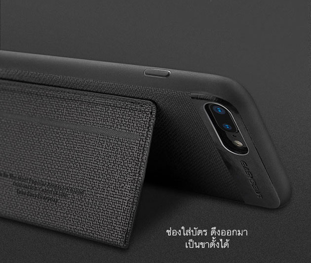 เคส iPhone , Samsung มีช่องใส่บัตร , พับตั้งได้